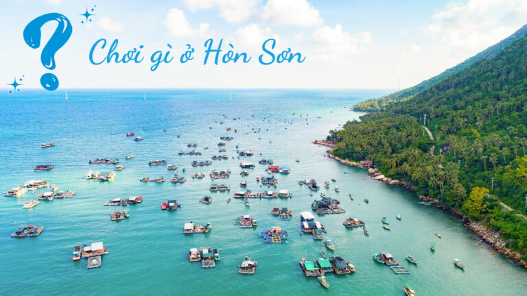 du lịch hòn sơn