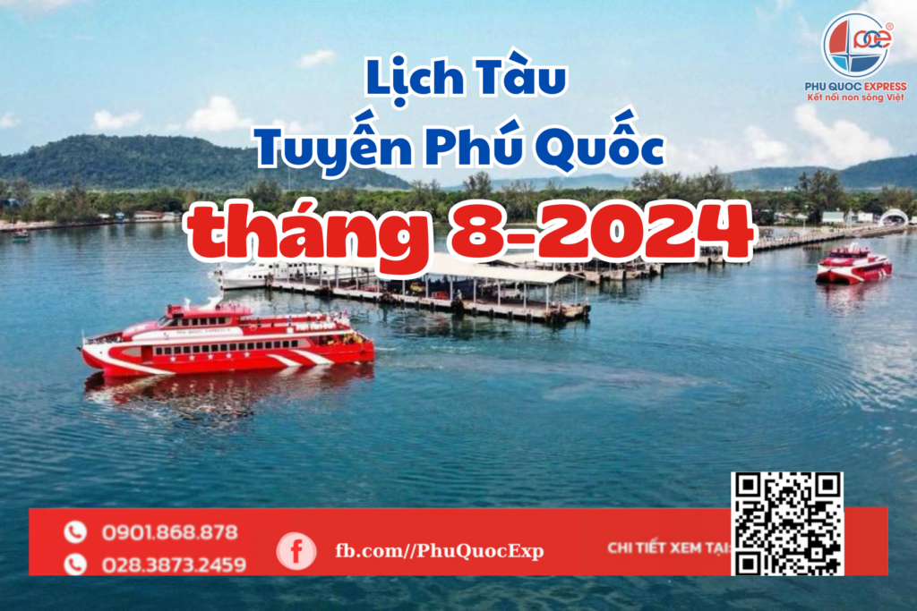 lịch tàu tuyến phú quốc