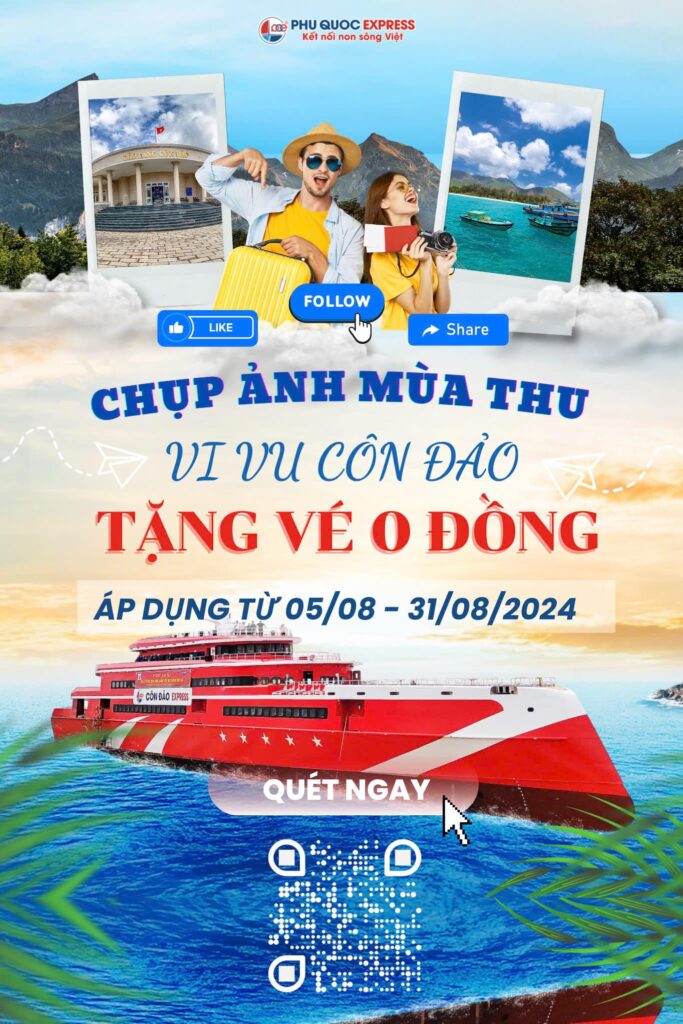 lịch tàu tuyến Phan Thiết-Phú Quý tháng 10-2024