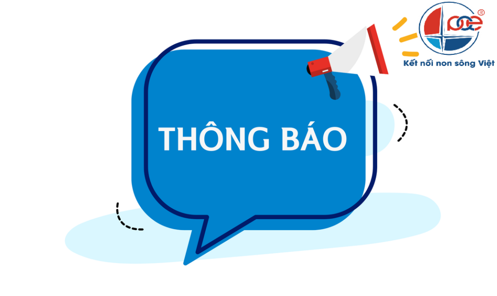 thông báo ngừng vận hành